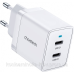 Зарядний пристрій 2хUSB-C 40W PD QC3.0 Q5006 білий Choetech (Q5006-EU-WH) Зарядний пристрій 2хUSB-C 40W PD QC3.0 Q5006 білий Choetech (Q5006-EU-WH)