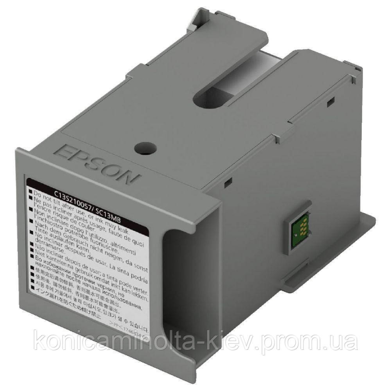 Контейнер для відпрацьованого чорнила Epson Maintenance Tank для плоттерів Epson SureColor SC-T3100/SC-T5100 Контейнер для відпрацьованого чорнила Epson Maintenance Tank для плоттерів Epson SureColor SC-T3100/SC-T5100