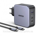 Зарядний пристрій 3xUSB 140W GaN (2хUSB-C+USB-A) CD289 with C to C Cable 1.5 м Gray Ugreen (90549) Зарядний пристрій 3xUSB 140W GaN (2хUSB-C+USB-A) CD289 with C to C Cable 1.5 м Gray Ugreen (90549)