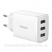 Зарядний пристрій 3xUSB 17W (USB-A) Білий Baseus (CCXJ020102) Зарядний пристрій 3xUSB 17W (USB-A) Білий Baseus (CCXJ020102)