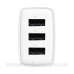 Зарядний пристрій 3xUSB 17W (USB-A) Білий Baseus (CCXJ020102) Зарядний пристрій 3xUSB 17W (USB-A) Білий Baseus (CCXJ020102)