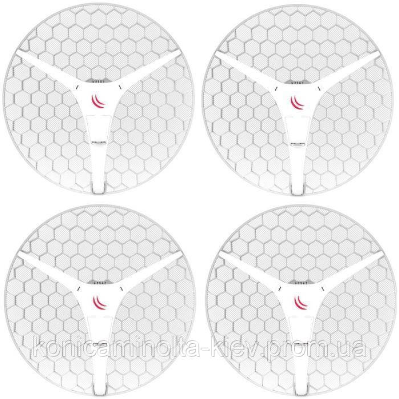 Точка доступу Wi-Fi Mikrotik RBLHG-5HPnD-XL4pack