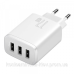 Зарядний пристрій 3xUSB 17W (USB-A) Білий Baseus (CCXJ020102) Зарядний пристрій 3xUSB 17W (USB-A) Білий Baseus (CCXJ020102)