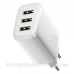 Зарядний пристрій 3xUSB 17W (USB-A) Білий Baseus (CCXJ020102) Зарядний пристрій 3xUSB 17W (USB-A) Білий Baseus (CCXJ020102)