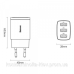 Зарядний пристрій 3xUSB 17W (USB-A) Білий Baseus (CCXJ020102) Зарядний пристрій 3xUSB 17W (USB-A) Білий Baseus (CCXJ020102)