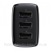 Зарядний пристрій 3xUSB 17W (USB-A) чорний Baseus (CCXJ020101) Зарядний пристрій 3xUSB 17W (USB-A) чорний Baseus (CCXJ020101)