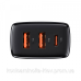 Зарядний пристрій 3xUSB 20W (USB-C+USB-A) Чорний Baseus (CCXJ-E01) Зарядний пристрій 3xUSB 20W (USB-C+USB-A) Чорний Baseus (CCXJ-E01)