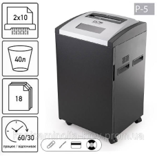 Знищувач документів JINPEX BP-4018M (2Х10)