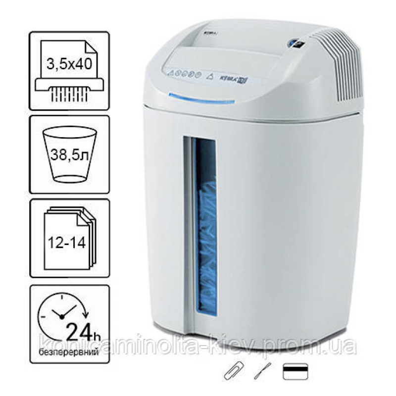 Знищувач документів Kobra +1 CC4 (3,5 Х 40)