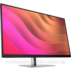 TFT 31.5“ HP E32K G5, 4K UHD, IPS, HDMI, DP, USB-C, RJ-45, HAS, колонки, чорний (6N4D6AA)