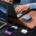 Зарядний пристрій 4xUSB 100W GaN (3хUSB-C+USB-A) Nexode Series чорний CD328 Ugreen (90928)