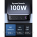 Зарядний пристрій 4xUSB 100W GaN (3хUSB-C+USB-A) Nexode Series чорний CD328 Ugreen (90928)