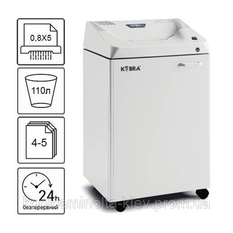 Знищувач документів Kobra 300.1 HS-6 (0,8X5)