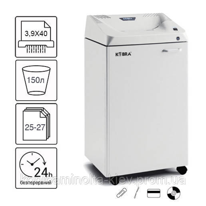 Знищувач документів Kobra 300.2 C4 (3,9X40)