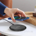 Зарядний пристрій Wireless Charging Pad 15W CD186 чорний Ugreen (80537) Зарядний пристрій Wireless Charging Pad 15W CD186 чорний Ugreen (80537)