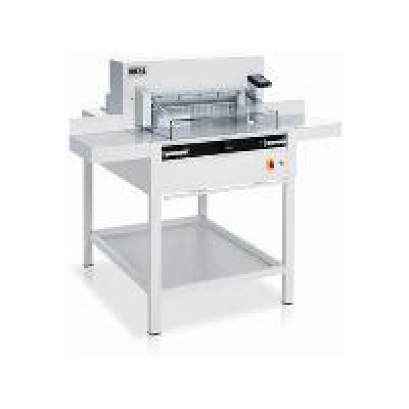 IDEAL 5255, ЕЛЕКТРИЧНА ГІЛЬЙОТИНА, ДОВЖИНА РІЗУ 520 ММ, ТОВЩИНА СТОПИ 80 ММ, ПРИТИСК ЕЛЕКТРИЧНИЙ