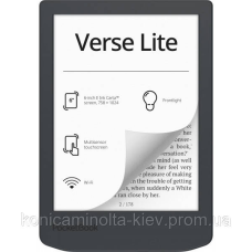 Електронна книжка PocketBook Verse Lite (PB619), Midnight Grey (PB619-T-CIS)