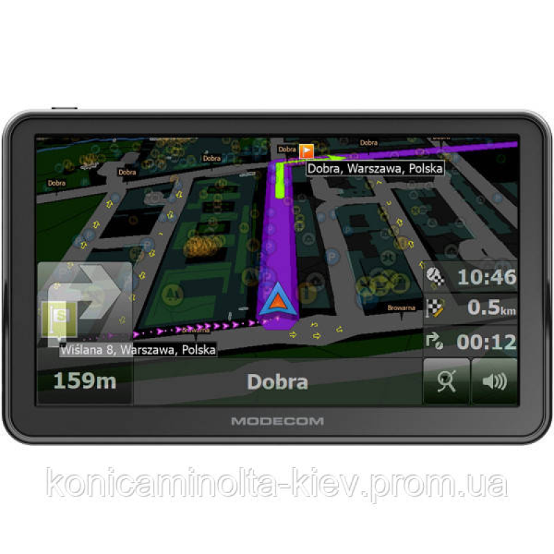 GPS Навігатор Modecom Device FreeWAY CX 7.3 TFT 16 GB 7“ MapFactor EU (NAV-FREEWAYCX73-MF-EU) GPS Навігатор Modecom Device FreeWAY CX 7.3 TFT 16 GB 7“ MapFactor EU (NAV-FREEWAYCX73-MF-EU)