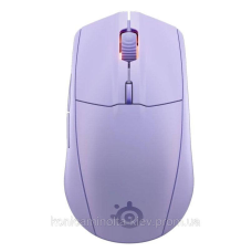 Миша SteelSeries Rival 3 Gen 2 Wireless RGB (62525) Lavender