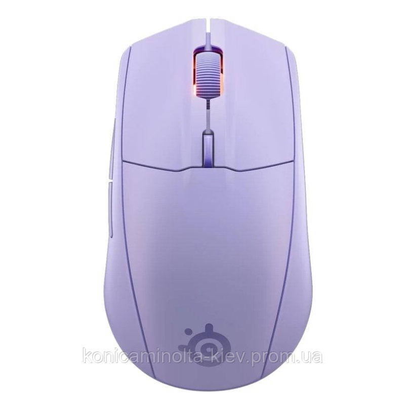 Миша SteelSeries Rival 3 Gen 2 Wireless RGB (62525) Lavender