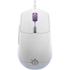Миша SteelSeries Rival 3 Gen 2 RGB USB White (62516)