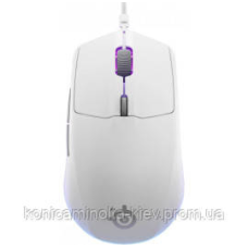 Миша дротова ігрова SteelSeries Rival 3 Gen 2 RGB White (62516)