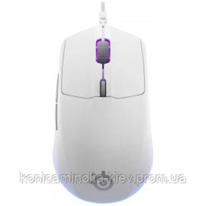 Миша дротова ігрова SteelSeries Rival 3 Gen 2 RGB White (62516) Миша дротова ігрова SteelSeries Rival 3 Gen 2 RGB White (62516)