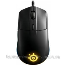 Миша дротова ігрова SteelSeries Rival 3 Gen 2 RGB Black (62515)