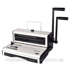 Біндер на металеву пружину YIBO T970 квадратні отвори