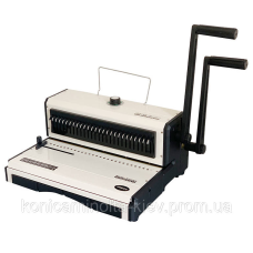 Біндер на металеву пружину YIBO T970R круглі отвори