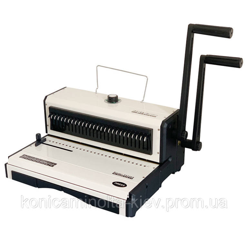 Біндер на металеву пружину YIBO T970R круглі отвори