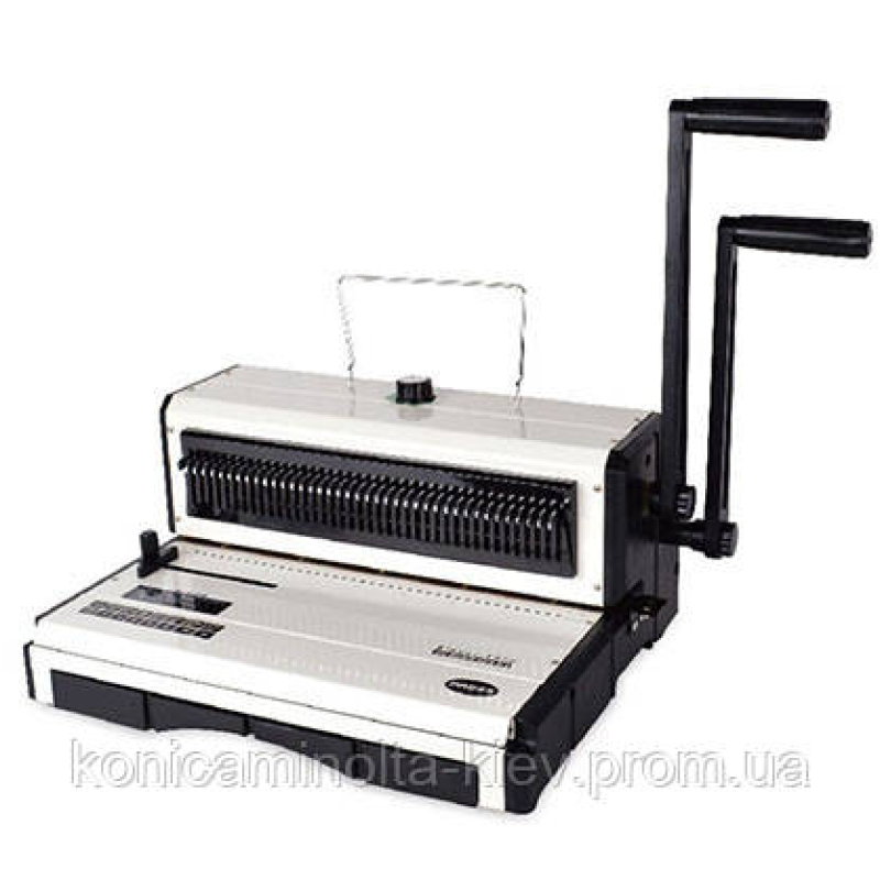 Біндер на металеву пружину YIBO T970Е квадратні отвори