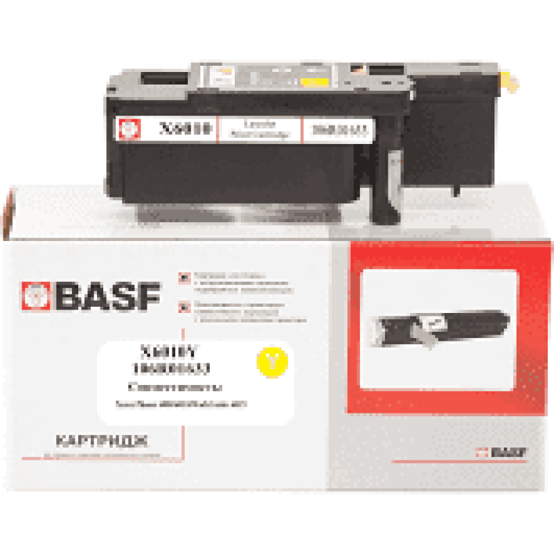 Тонер картридж Xerox PH6000/6010N/WC6015 Cyan (1000 стор)