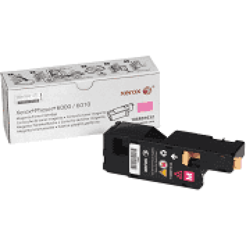 Тонер картридж Xerox PH6000/6010N/WC6015 Magenta (1000 стор)