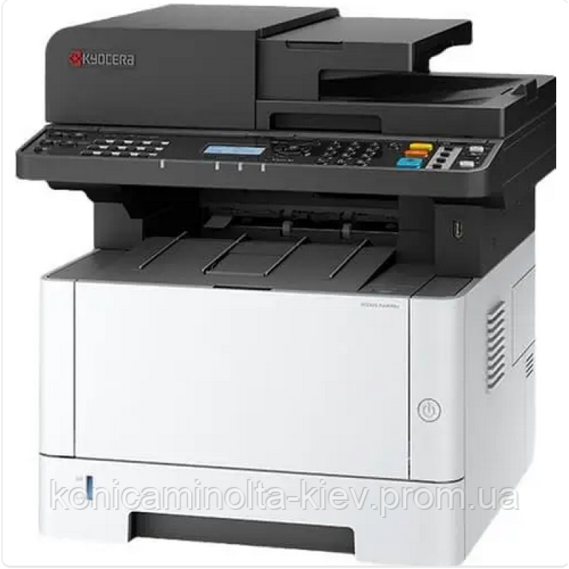 Економічне лазерне чорно-біле мфу Kyocera ECOSYS MA4000x, 110C143NL0