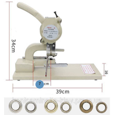 Заклепочник для люверсів JYS-HY 4
