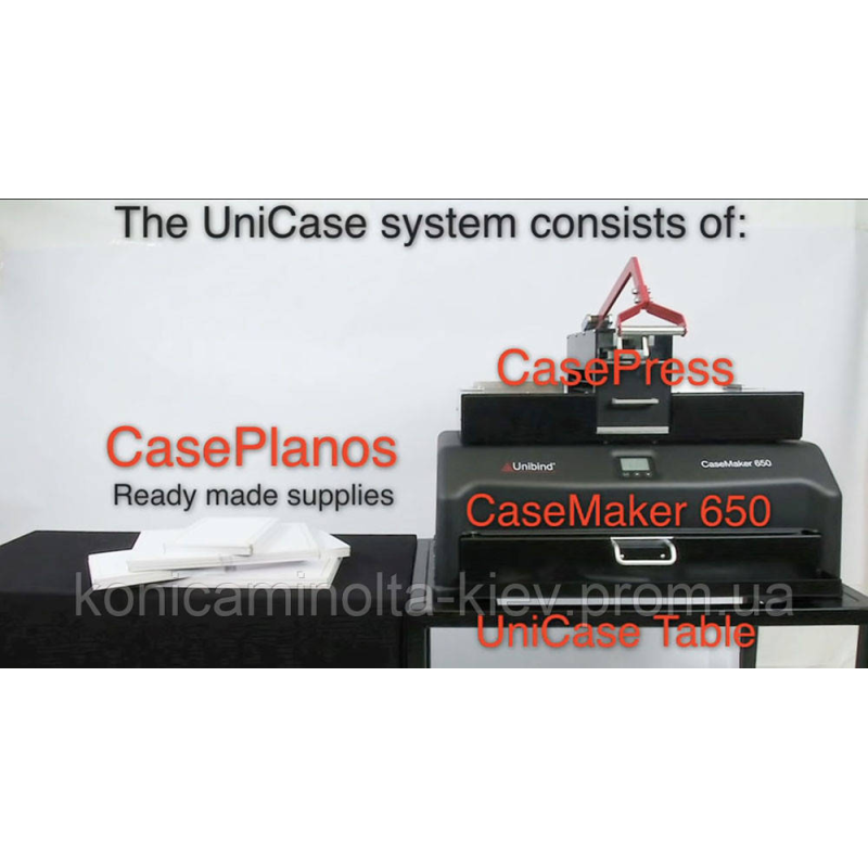 Інструмент встановлення кілець (A4 - 4 Rings) Case Maker 650 Інструмент встановлення кілець (A4 - 4 Rings) Case Maker 650