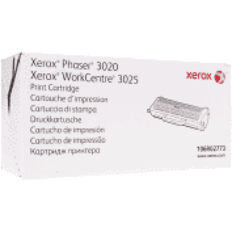 Картридж Xerox PH3020/WC3025 Black (1500 стор)