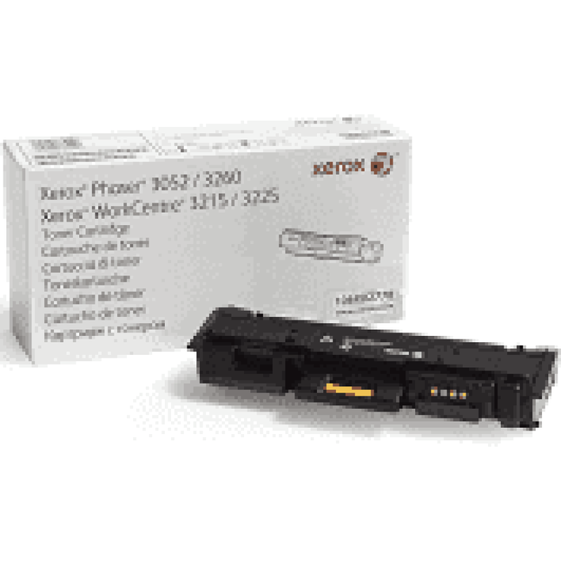 Тонер картридж Xerox PH3052/3260/WC3215/3225 Black (3000 стор)