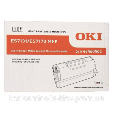 Тонер-картридж OKI ES7131/7170/7180 Black (45460502)