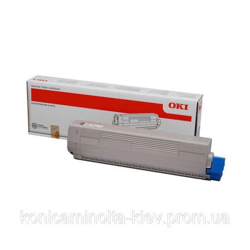 Тонер-картридж OKI C822 Black (44844628/44844616) Тонер-картридж OKI C822 Black (44844628/44844616)