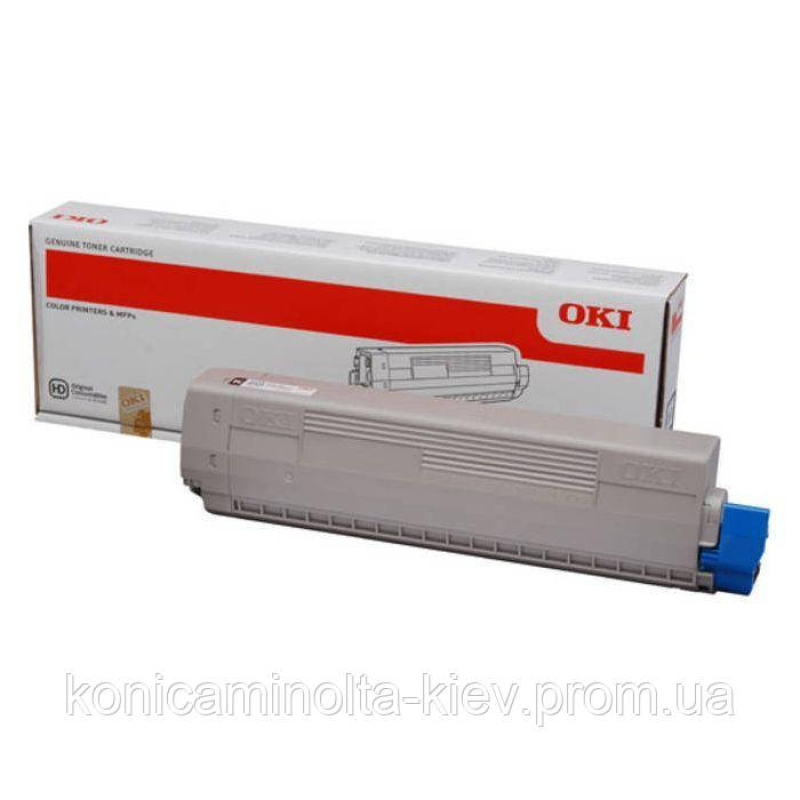 Тонер-картридж OKI C831/841/C831DM-10K Black (44844508) Тонер-картридж OKI C831/841/C831DM-10K Black (44844508)