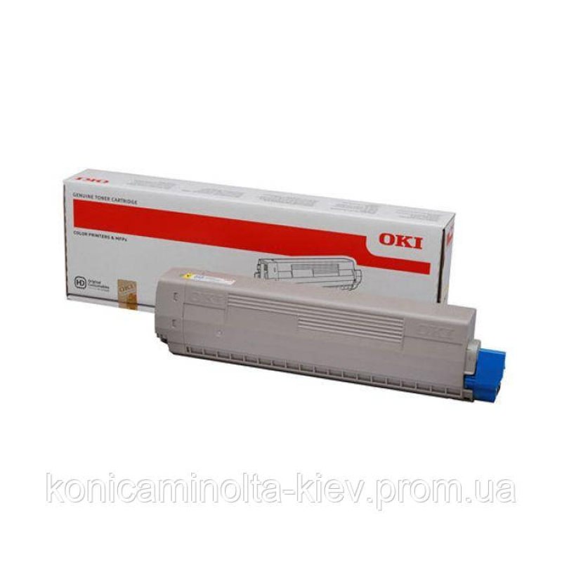 Тонер-картридж OKI C822 YELLOW (44844625/44844613) Тонер-картридж OKI C822 YELLOW (44844625/44844613)