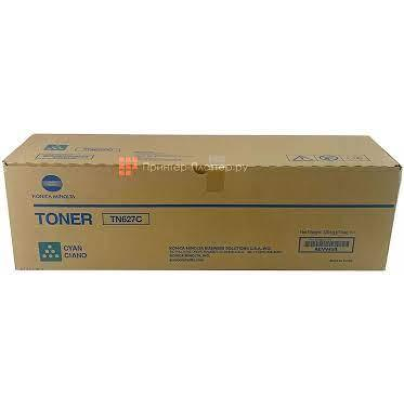 Тонер TN627 C Konica Minolta AccurioPress C 12000 / 14 000 (ACVV450, TN-627 cyan) Тонер TN627 C Konica Minolta AccurioPress C 12000 / 14 000 (ACVV450, TN-627 cyan)