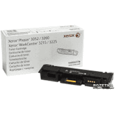 Тонер картридж Xerox PH3052/3260/WC3215/3225 Black (2*3000 стор)