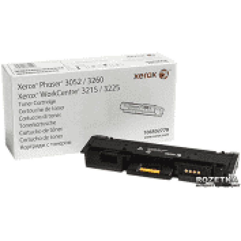Тонер картридж Xerox PH3052/3260/WC3215/3225 Black (2*3000 стор)