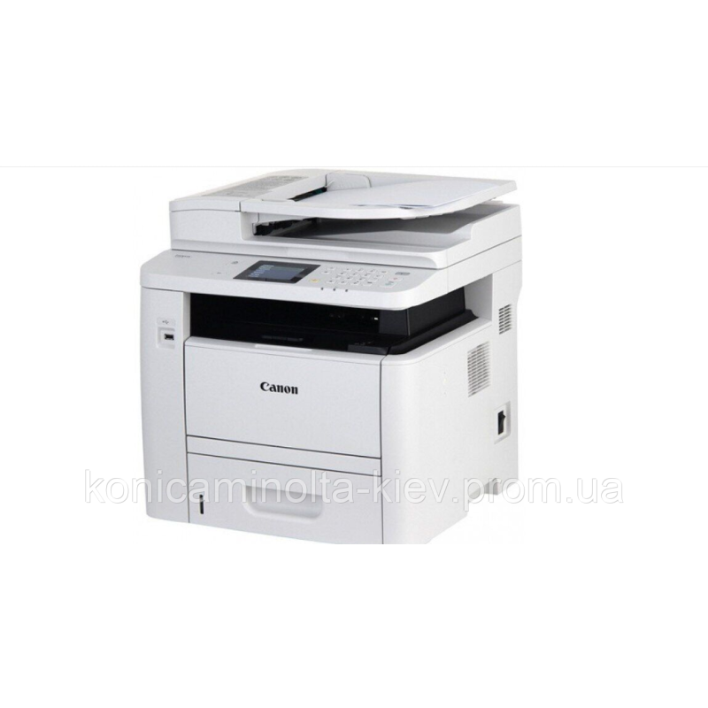 Главная Каталог Принтеры МФУ Canon i-SENSYS MF418x / Лазерная монохромная печать / 1200x1200 dpi / A4 / 33 стр/мин / USB 2.0, Eth
