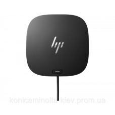 Док-станція USB3.1 Type-C --> HDMI/USB 3.1x3/Type-C/DPx2/RJ45 G5 чорна HP