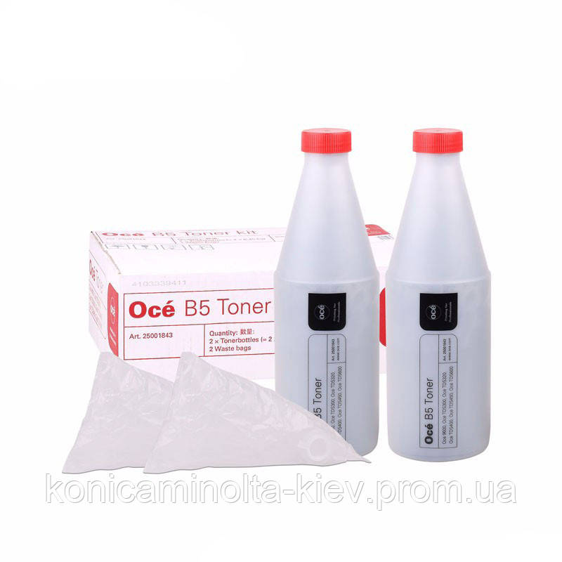 Сумісний тонер-набір Océ (Oce) B5 для Oce 9600, TDS300/400/600 (2х0.45 кг)