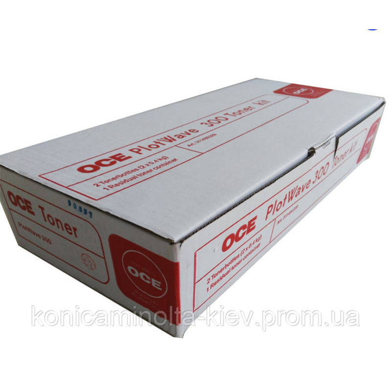 Сумісний тонер-набір для Océ (Oce) PlotWave 300/350 Toner Kit (2х0.4 кг)
